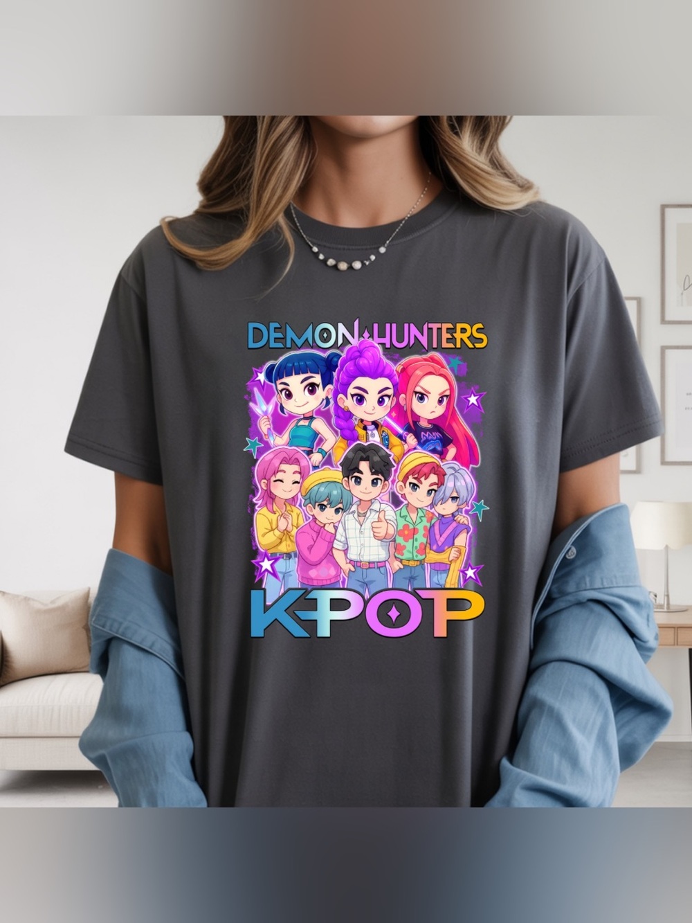 K-pop Demon Hunters T-Shirt